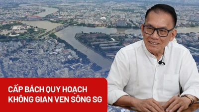 Cấp bách quy hoạch không gian đô thị ven sông Sài Gòn