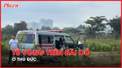 Video: Phát hiện người đàn ông nằm tử vong trên bãi cỏ