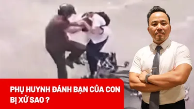 Phụ huynh đánh bạn của con đối diện với hình phạt nào?