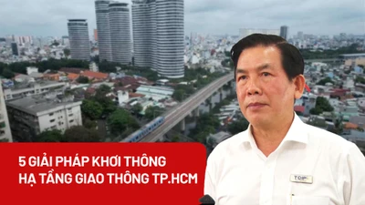 5 nhóm giải pháp để khơi thông hạ tầng giao thông TP.HCM
