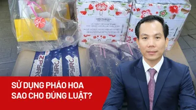 Mua bán, sử dụng pháo hoa sao cho đúng luật?