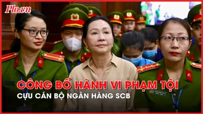 Video: Xét xử vụ Vạn Thịnh Phát, VKS công bố hành vi phạm tội các thuộc cấp của bà Trương Mỹ Lan