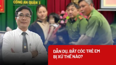 Từ vụ 2 bé gái mất tích ở phố đi bộ: Hành vi dẫn dụ, bắt cóc trẻ em bị xử lý thế nào? 