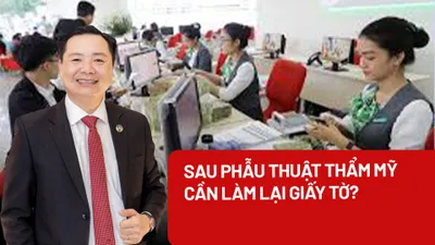 Ngân hàng có quyền từ chối cho rút tiền đối với người đã phẫu thuật thẩm mỹ?