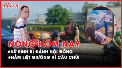 Nóng hôm nay: Hành khách kể giây phút kinh hoàng máy bay gặp nhiễu động; Công an vào cuộc vụ nữ sinh bị đánh hội đồng