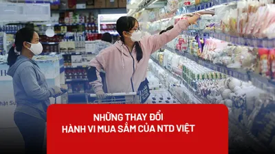 Hành vi người tiêu dùng thay đổi trong thị trường nhiều biến động