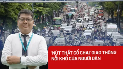 Người dân khổ sở vì 'nút thắt cổ chai' giao thông