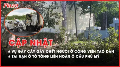 Điểm tin ANTT: Sở GTVT nói gì sau tai nạn ô tô liên hoàn ở cầu Phú Mỹ?; Rà soát cây xanh sau vụ cây gãy nhánh gây chết người ở Công viên Tao Đàn
