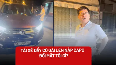 Vụ ô tô đẩy cô gái lên nắp cabo ở Tân Bình, tài xế đối mặt tội gì? 