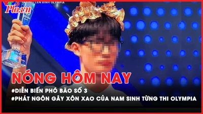 Nóng hôm nay: Phát ngôn của nam sinh từng thi Olympia gây xôn xao mạng xã hội