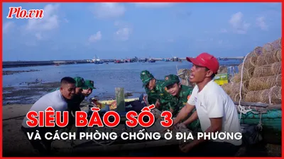 Hải Phòng, Quảng Ninh hối hả phòng chống siêu bão số 3