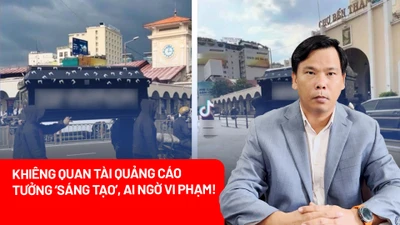 Khiêng quan tài quảng cáo trước chợ Bến Thành: Tưởng 'sáng tạo' ai ngờ phạm luật!