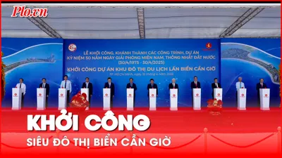 Khởi công siêu đô thị biển Cần Giờ, hướng tới ESG hàng đầu thế giới