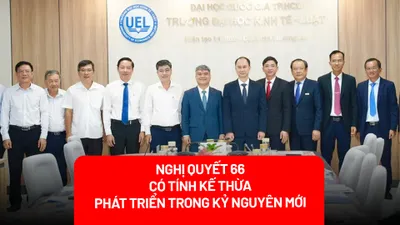 Toàn cảnh Hội thảo 'Nghị quyết 66: Tạo đột phá về tư duy xây dựng và thi hành pháp luật'