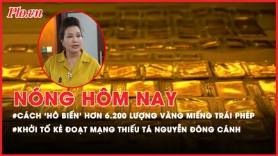 Nóng hôm nay: Cách cựu TGĐ SJC ‘hô biến’ hơn 6.200 lượng vàng miếng SJC trái phép