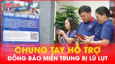 Cùng báo Pháp Luật TP.HCM chung tay hỗ trợ bà con vùng lũ