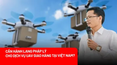 Xây dựng hành lang pháp lý cho UAV làm shipper tại Việt Nam: Quá sớm hay đã chậm? 