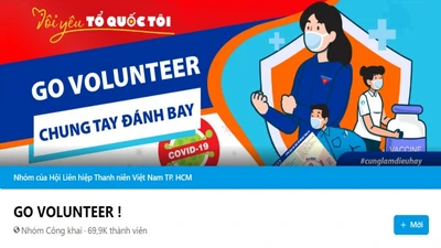 Điều kiện đăng ký làm tình nguyện viên tham gia phòng chống dịch ở TP.HCM