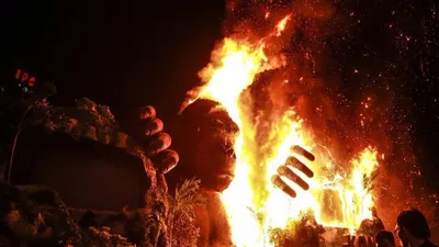 Chùm ảnh cháy nổ buổi ra mắt phim Kong: Skull Island