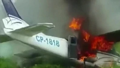 Máy bay chở 70 kg cocain bị bắn hạ