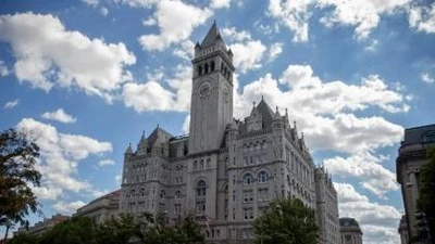 Ông Trump xây khách sạn sang trọng gần sát Nhà Trắng