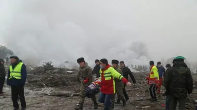 Máy bay Thổ Nhĩ Kỳ rơi, 16 người thiệt mạng