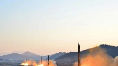 Triều Tiên tự phá hủy tên lửa vì bay nhầm sang Nga?