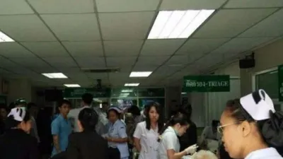 Đánh bom tại bệnh viện quân đội Thái Lan