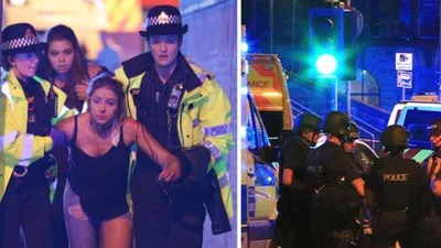 Nổ lớn tại nhà thi đấu Anh, 19 người thiệt mạng