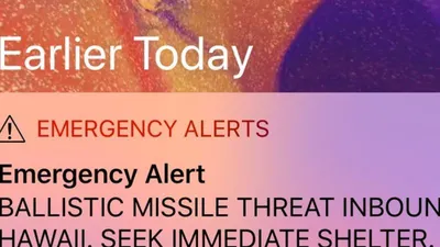Hawaii phát nhầm báo động về một vụ tấn công tên lửa