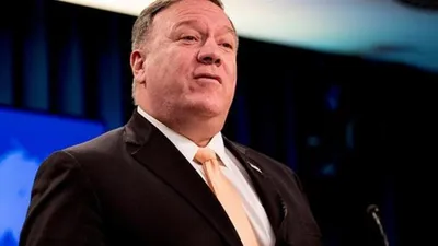 Ngoại trưởng Mỹ Mike Pompeo.
