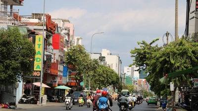 Ngày mai, TP.HCM triển khai đào đường 3 gói thầu tuyến metro số 2