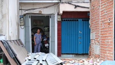 Người dân tất bật tháo dỡ nhà, metro số 2 tiếp nhận thêm nhiều mặt bằng