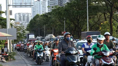 TP.HCM chuẩn bị làm cầu vượt tại nút giao Nguyễn Văn Linh - Nguyễn Hữu Thọ