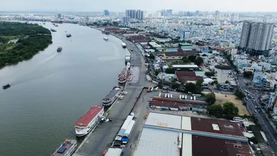 Cận cảnh khu đất Bến Nhà Rồng sẽ xây dựng không gian văn hóa, làm công viên ở TP.HCM