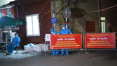 Hà Nội gỡ phong tỏa ổ dịch ngõ 328 Thanh Xuân Trung