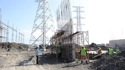 Thi công đường dây 500kV Vân Phong – Vĩnh Tân xuyên tết