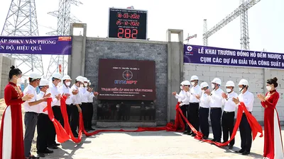 Đếm ngược thời gian, đẩy nhanh dự án liên quan đến nhiệt điện Vân Phong 1