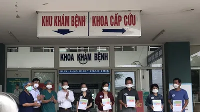 Đà Nẵng: Thêm 5 bệnh nhân COVID-19 khỏi bệnh 