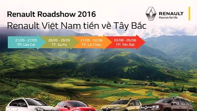 Renault với chương trình lái thử xe ở Tây Bắc