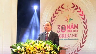 Agribank kỷ niệm 30 năm thành lập