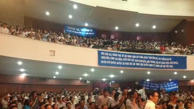 Mít tinh phản đối Trung Quốc tại TP.HCM: Với dân tộc Việt Nam, chủ quyền quốc gia là tối thượng!