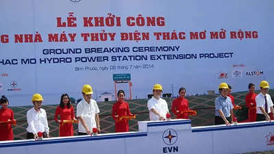 Mở rộng thủy điện Thác Mơ để cung ứng điện miền Nam