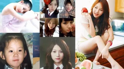 10 mỹ nhân Kpop đẹp từ thuở thơ ấu