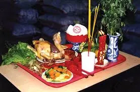 Lễ vật cúng Giao thừa như thế nào ?