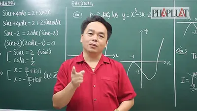 Clip: Các tình huống dễ mất điểm với cách trình bày môn Toán