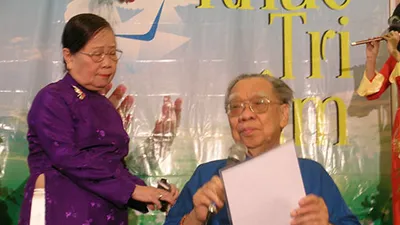 Tình huynh nghĩa muội của GS Trần Văn Khê và nữ sĩ Hỷ Khương 