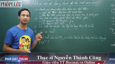 Clip Những kiến thức trọng tâm môn Sinh học sinh cần nắm vững