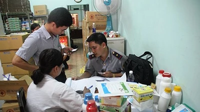 Clip bắt cơ sở sản xuất chất tạo nạc trái phép