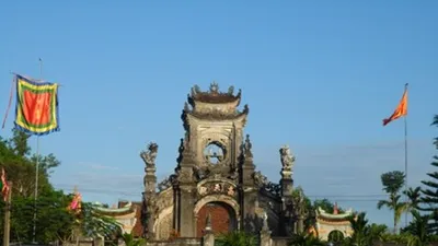 Clip Phủ thờ hơn 400 năm của dòng họ Nguyễn Cảnh